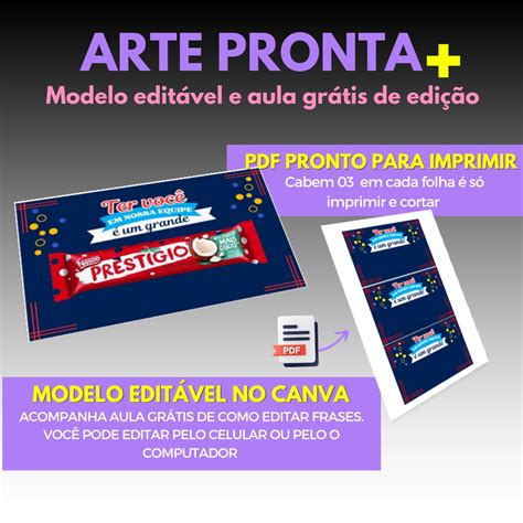 Cartão Prestigio Para Imprimir