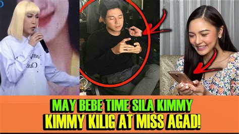 ALA KIMMY DI NAPIGILANG ICHAT SI PAU BAGO SUMALANG SA EVENT SA FLORIDA