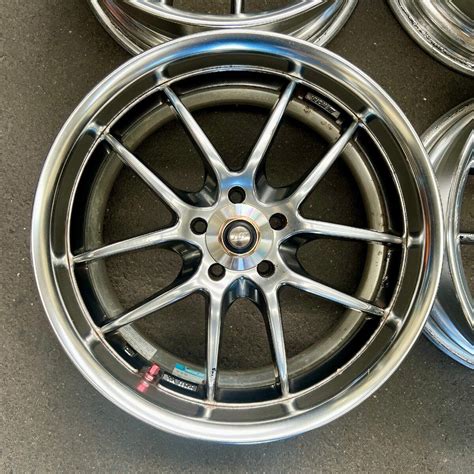 Jdm Wheels Work 17x75j 5x100 40 Work Meister S2r Set4 Wm Ebay