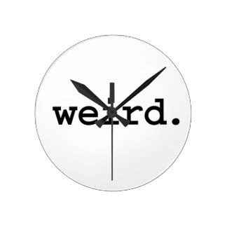 weird. round wallclocks