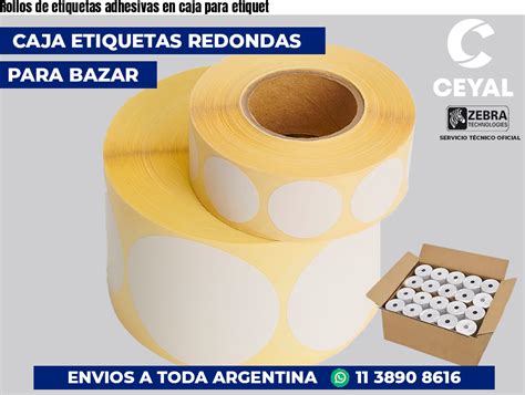 Pack Rollos Etiquetas Sato X Imprimir Zebra Con Placa De Red