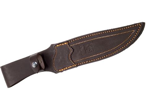 CUCHILLO DE CAZA JOKER ANTILOPE CACHAS MADERA ROJA Y HOJA DE 19 5 CM