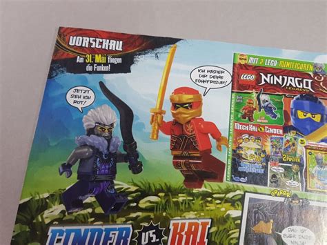 LEGO Ninjago Legacy Magazin 30 Review Heftvorschau und Preiserhöhung