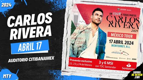 Carlos Rivera En Auditorio Citibanamex