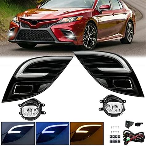 Amazon Led Drl Fog Lights Fit Toyota Camry Se