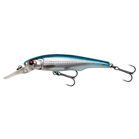 SAVAGE GEAR Gravity Twitch MR 9 5cm 15g Blue Chrome Tackle Deals Eu