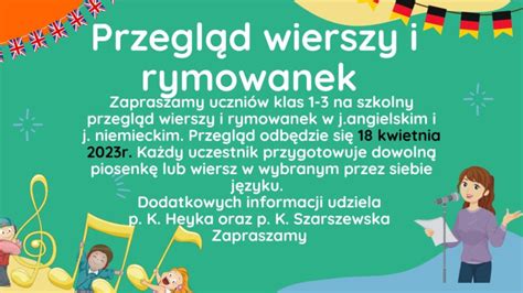 We Udzia W Przegl Dzie Szko A Salezja Ska W Toruniu