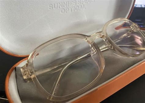 Sunnies Specs Shiro In Pale Nude Screen Safe Women S Fashion Watches Accessories