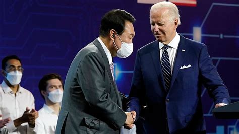 South Korean President Yoon S Profane Reaction To Biden Speech Caught On Hot Mic Fox News