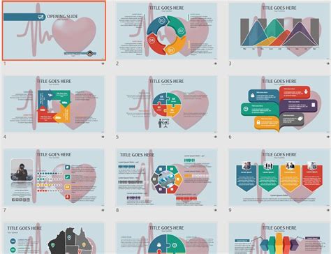 Heart Health PowerPoint #63907