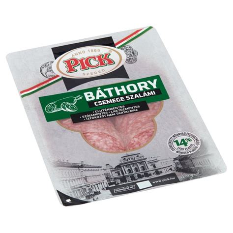 PICK Báthory szeletelt csemege szalámi 70 g Tesco Online Tesco