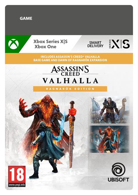 Assassin S Creed® Valhalla Ragnarök Edition Xbox One Xbox Series X X