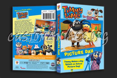 Timmy Time Picture Day Dvd Cover Dvd Covers And Labels By Customaniacs