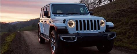 Jeep Wrangler LED Headlights | New Carlisle Chrysler Jeep Dodge