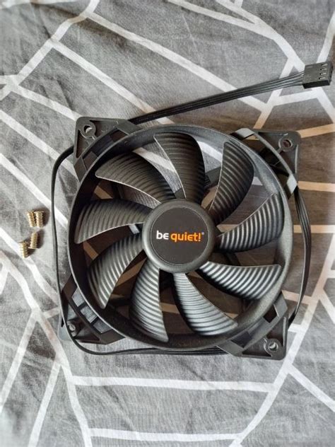 be Quiet Pure Wings 2, 120mm, 1500 okr/min, PWM