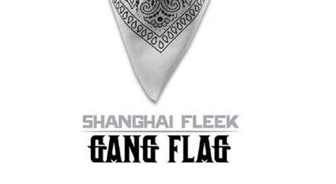 Shanghai Fleek Gang Flag” Hip Hop Vibe