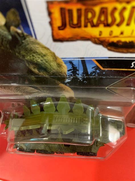 Stegosaurus Hot Wheels Character Cars Jurassic World Hobbies Toys Toys Games On Carousell