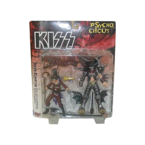 Buy McFarlane Toys KISS Psycho Circus Action Figure 2Pack Gene Simmons