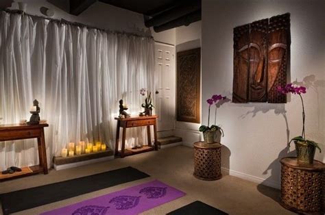 Idea Un Lugar Para Meditar En Casa Home Yoga Room Meditation Rooms