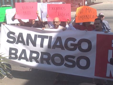 Marcha Para Pedir Justicia Por Periodista Asesinado