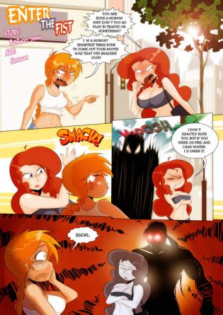 Enter The Fist Luscious Hentai Manga Porn