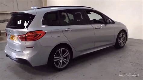 BMW 2 SERIES 218D M SPORT GRAN TOURER ALUMINIUM SILVER 2016 YouTube