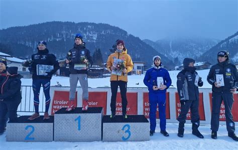 Sci Di Fondo Fesa Cup Martino Carollo Trionfa Nella Sprint A St