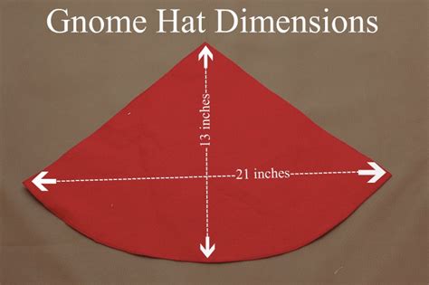 Template Free Printable Gnome Hat Pattern