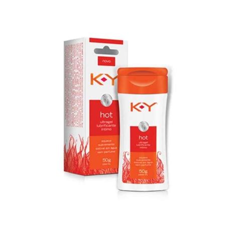 Lubrificante Íntimo Ultragel K Y Hot g Lubrificante Íntimo Ultragel K Y Hot g J J