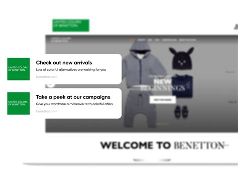 United Colors of Benetton aumenta la adquisición de nuevos usuarios por 9X