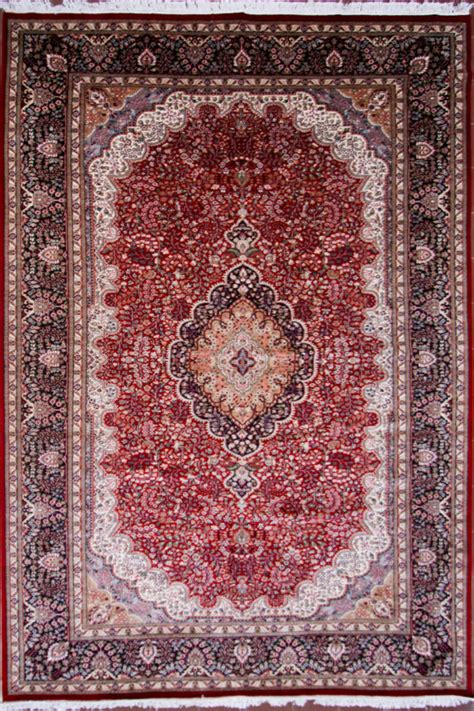 Large Red Oriental Carpet For Dining Room Size 15 By 10 From Kashmir