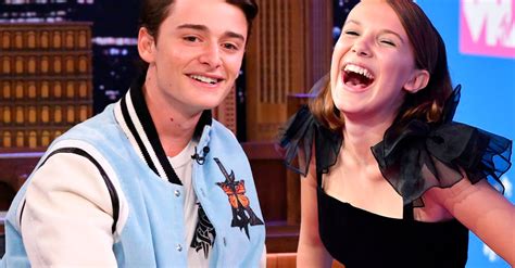 La Pesada Broma Que Jugaron Millie Bobby Brown Y Noah Schnapp