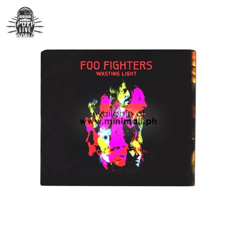 FOO FIGHTERS - WASTING LIGHT – Mini Mall PH Store