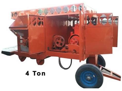 Automatic Mini Hot Mix Plant For Road Construction Work Capacity 4 Ton At 350000 In Agra