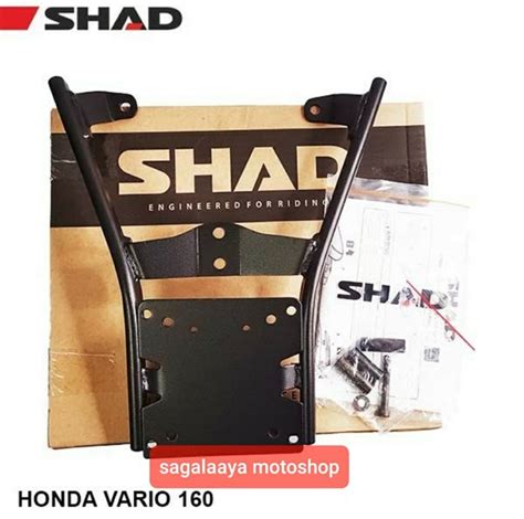 Jual Bracket Shad Honda New Vario 160 Braket Top Box Motor Original Ori