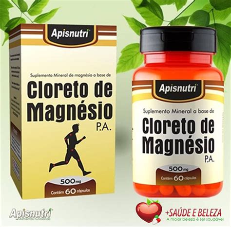 Cloreto De Magnesio Pa Pra Que Serve - 9