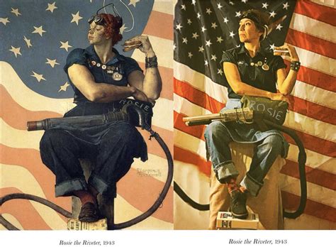 Norman Rockwell Rosie The Riveter