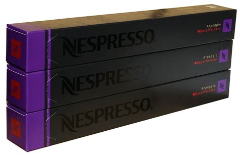 Nespresso Arpeggio Decaffeinato Capsules, 30 Pods: Amazon.in: Grocery ...