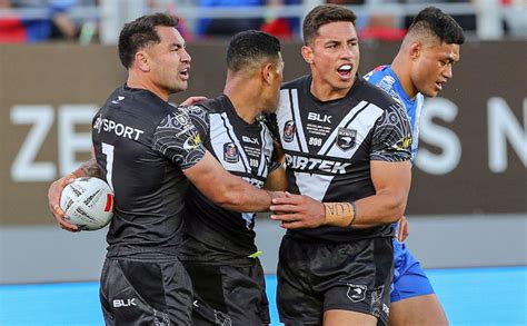 2023 Pacific Championships New Zealand Kiwis Vs Toa Samoa