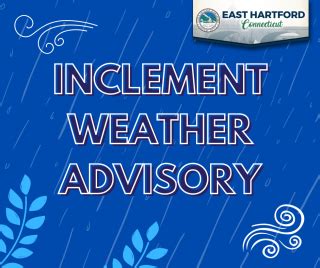 East Hartford Winter Weather Advisory | easthartfordct