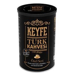 Keyfe Premium 250 gr Teneke Türk Kahvesi Fiyatları