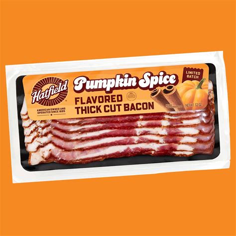 Hatfield Pumpkin Spice Thick Cut Bacon | The Green Head