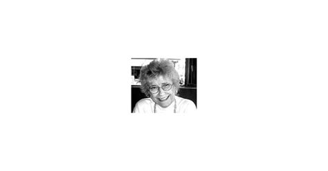 Barbara Wilson Obituary 2009 Toronto Star