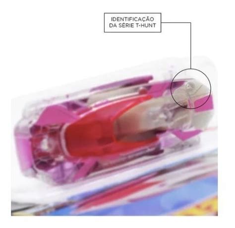 Hot Wheels Raro T Hunt Edi O Colecionador Mattel Mercadolivre