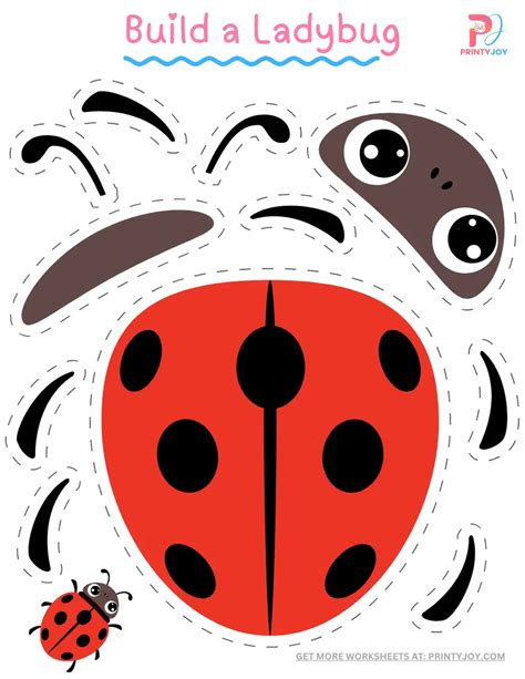 Ladybug Craft For Preschool Free
