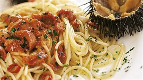 Ricetta Spaghetti Con Ricci Di Mare Tipica Della Cucina Siciliana