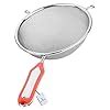 Kuber Industries Stainless Steel Soup Juice Strainer Liquid Filter