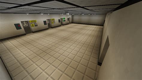 Scp Site 19 Minecraft Map