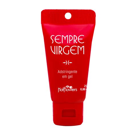 Gel Adstringente Sempre Virgem gr Produtos Eróticos SEX SHOP Mulheres Hot Flowers Shopee