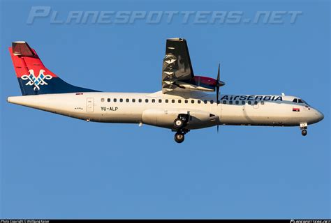 Yu Alp Air Serbia Atr Photo By Wolfgang Kaiser Id